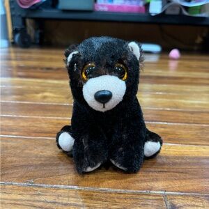 Cute black bear stuffed animal!